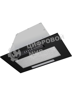 Вытяжка встраиваемая Zigmund & Shtain K 012.5 B черный, 52 см, 1010 куб. м/ч, 72 дБ