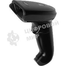 Сканер штрих-кода ручной Mertech 2210 P2D 1D/2D, имидж, проводной, 100 скан/сек, USB-HID; USB-COM - эмуляция, черный