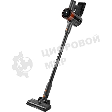 Пылесос вертикальный Leonord LE-1415 DC черный, питание от аккумулятора, 230 Вт, уборка сухая, пылесборник 0,5 л