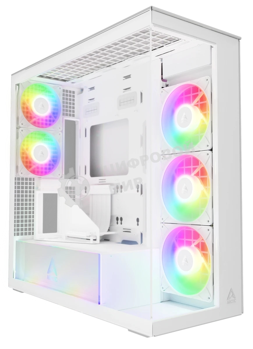 Компьютерный корпус Arctic Cooling ARCTIC Xtender VG белый арт. ACPCC00017A