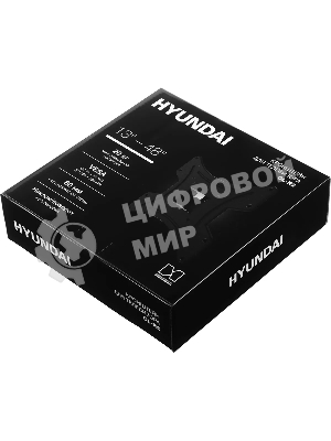 Кронштейн для телевизора Hyundai GL-R2 черный 13