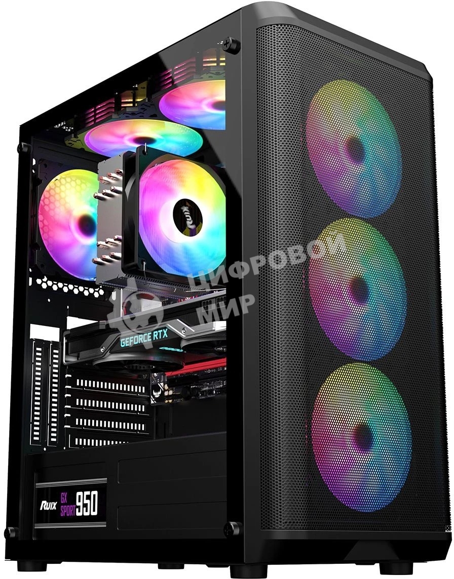 Компьютерный корпус ALSEYE Audin-BK AS.07.0173