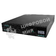 Источник бесперебойного питания SRTSE SRTSE2000RTXLIG2 2 поколения 2000 ВА/Вт, 2U, 8 C13+1 C19, USB, RS-232, сухие контакты