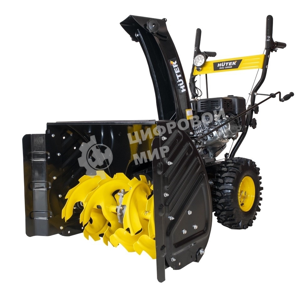 Снегоуборщик бензиновый Huter SGC 5500B 7.5л.с.