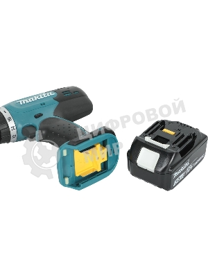 Дрель-шуруповерт Makita DDF453RFE, 18 В, 3 Ач, 42 Нм, щеточный