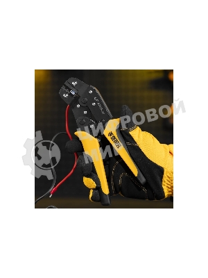 Клещи для обжима неизолированных наконечников Denzel НК и НВ, разъемов РП, 0,25 - 2,5 мм2