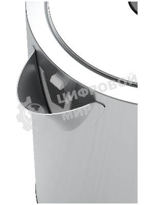 Чайник электрический Candy CK-204 1.7л. 2200Вт графит корпус: нерж.сталь