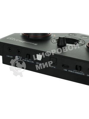 Звуковая карта Creative USB Sound BlasterX GC7 (Super X-Fi Ultra DSP) 7.1 Ret