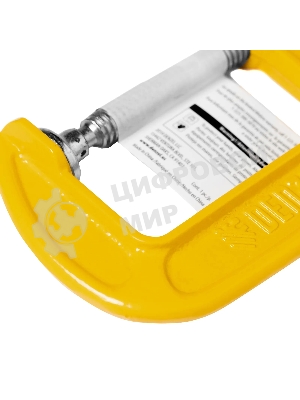 Струбцина Denzel G-образная, 3