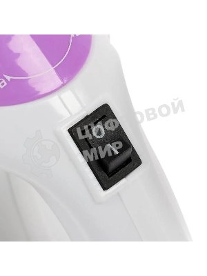 Отпариватель KELLI КL-312 сиреневый/белый, 1800 Вт, 20 г/мин, 500 мл