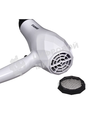 Фен Starwind SHT6101 серый/черный, 2000 Вт