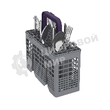 Посудомоечная машина Beko DVS050R02S, серебристый, 44.8 см, 10 компл., сушка конденсационная, 49 дБ, класс A+