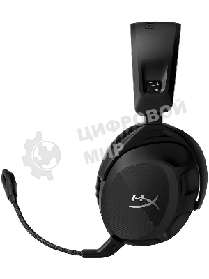 Гарнитура беспроводная с микрофоном HyperX Cloud Stinger 2 wireless black черный мониторные Radio оголовье (676A2AA)