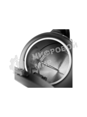 Чайник электрический BRAYER BR1005BK 2200 Вт.1.7 л, STRIX, сталь окраш, термометр, черный