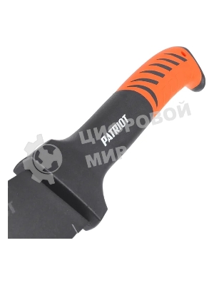 Секач Patriot PB-521. 521 мм, ПТФЭ (Teflon) покрытие, 52 HRC, пила, PP+TPR рукоять, ножны