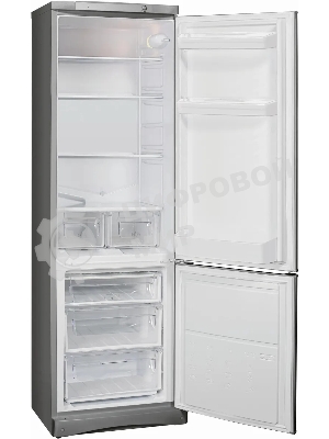 Холодильник Stinol STS 185 G серебристый двухкамерный 233/85л морозилка снизу