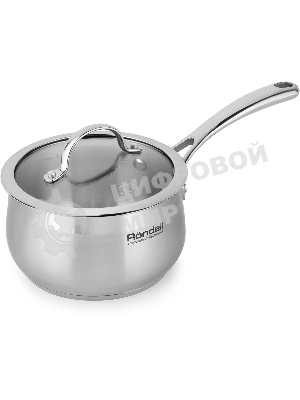 Набор посуды 10 предметов Rondell Admiring RDS-1610 (кастрюли с/кр 18 см, 20 см, 22 см, 24 см, ковш с/кр 16 см)