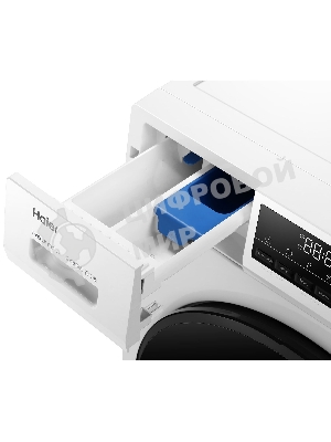 Стиральная машина Haier HW100-BP12406 белый, загрузка фронтальная 10 кг, 1200 об/мин, класс: A+++