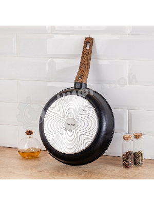 Сковорода Maunfeld ALVA MF26LV01FP из литого алюминия, 26 см