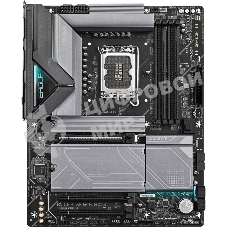 Материнская плата Gigabyte Z890 EAGLE WIFI7, LGA 1851, Intel Z890, 4xDDR5, 4xSATA, 4xM.2, 1xPCIe 5.0 x16, 2xPCIe 4.0 x4, 1xDP, 1xUSB Type-C, 1x2.5Gb LAN, 2xUSB-A 3.2 Gen 2, 3xUSB-A 3.2 Gen 1, 4xUSB 2.0, 3x3.5 мм, 7.1, ATX