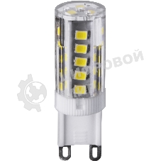 Лампа светодиодная Navigator NLL-P-G9-3-230-4K 3 Вт 4000К белый G9 280 лм 220-240В