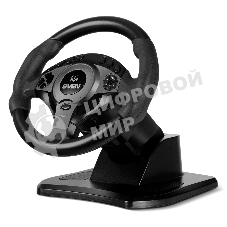 Руль SVEN GC-W750 16кноп. (с педалями) черный