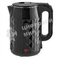 Чайник электрический DELTA DL-1117 черный