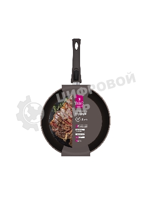 Сковорода глубокая TalleR TR-44109 Хюгге 26 см, со съемной ручкой