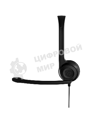 Гарнитура EPOS EDU 10 чёрный, проводная, mini jack 3.5 мм