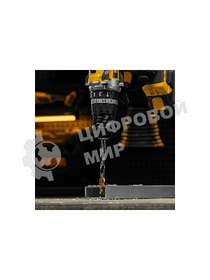 Сверло спиральное по металлу Denzel 10 x 133мм, Р6М5, Golden Tip, многогранная заточка