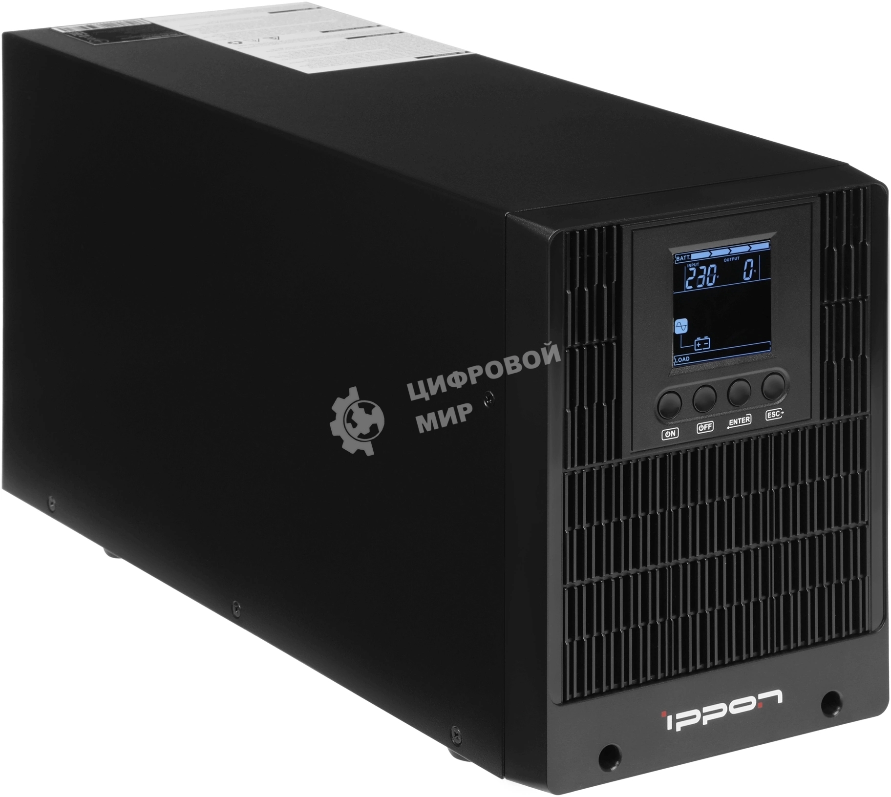 Источник бесперебойного питания Ippon Innova TbE 2000 1800Вт 2000ВА черный