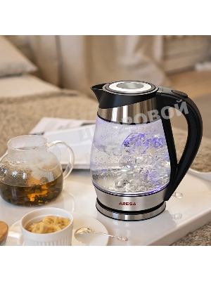 Чайник Aresa AR-3441 220-240В, 50 Гц, 2000 Вт, 1.7 л