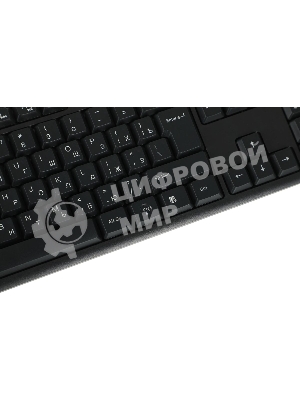 Комплект клавиатура+мышь A4Tech KK-3330 проводной, USB, 1200 DPI, чёрный