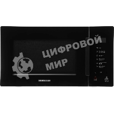 Микроволновая печь Samsung MS23T5018AK/BW черный, 23 л, 800 Вт, переключатели - сенсор