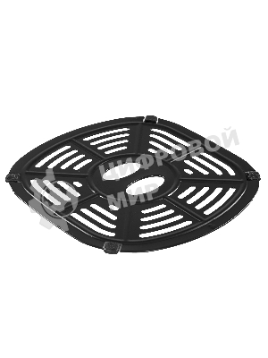 Аэрогриль Sakura SA-7677BK черный, 1200 Вт, 4 л, механическое управление, 9 программ