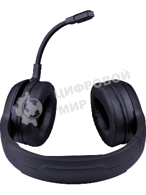 Гарнитура Defender Debor чёрный, проводная, USB, подсветка