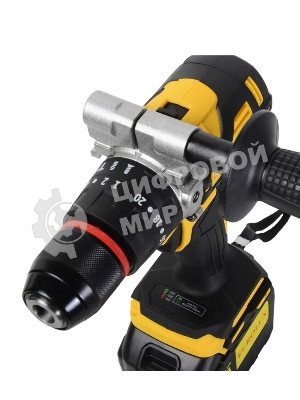 Дрель-шуруповерт Eurolux ДА-21/2Li, 20 В, 3 Ач, 55 Нм, бесщеточный