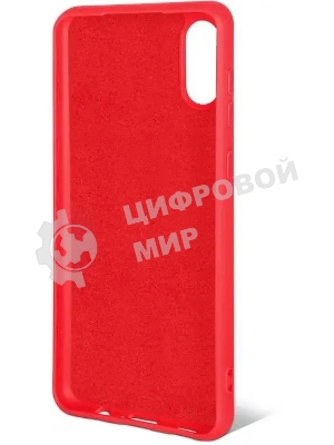 Чехол (клип-кейс) DF sOriginal-27, для Samsung Galaxy A02, красный df soriginal-27 (red)