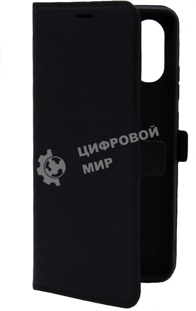 Чехол (флип-кейс) BORASCO Book Case, для ZTE Blade A31 Plus, черный