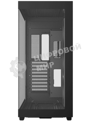 Компьютерный корпус Deepcool CH780 черный (ATX, без БП, ARGb, 4xUSB3.2 Type-A + USB3.2 Type-C) (R-CH780-BKADE41-G-1) MidiTower