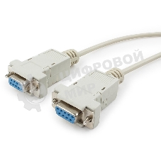 Кабель 0-модемный Cablexpert CC-134-10-N, 9F/9F, Pro, 3.0м, пакет