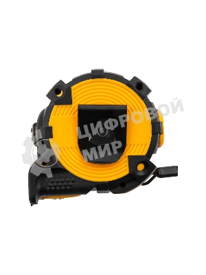 Рулетка Denzel 8м х 32мм, автоматич. фиксац., нейлон. покрытие, магнит. зацеп, двухстор. разметка