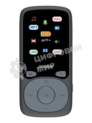 Плеер Hi-Fi Flash Digma B4 8Gb черный/1.8