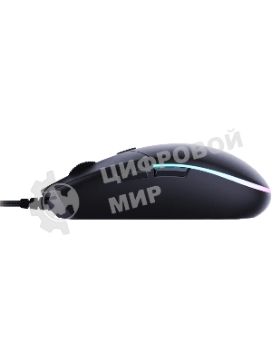 Мышь проводная Acer Nitro OMW400 черный, 6400 dpi, USB, кнопки - 6