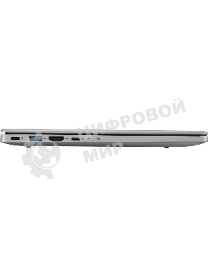 Ноутбук Osio FocusLine F140i-008 черный Core i5 1235U 16Gb SSD 512Gb Intel UHD Graphics 14
