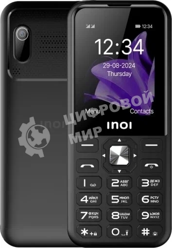 Мобильный телефон INOI 340 PowerHub 4G черный