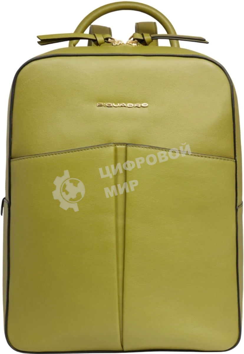 Рюкзак женский Piquadro Ashley CA6455W134/VE оливковый кожа