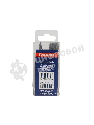Сверло EDGE by PATRIOT по металлу 5,2 мм, упаковка 10шт