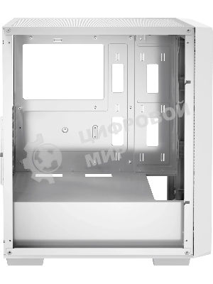 Компьютерный корпус Ocypus Gamma C60 WH ATX/win/white/no PSU/Tempered Glass