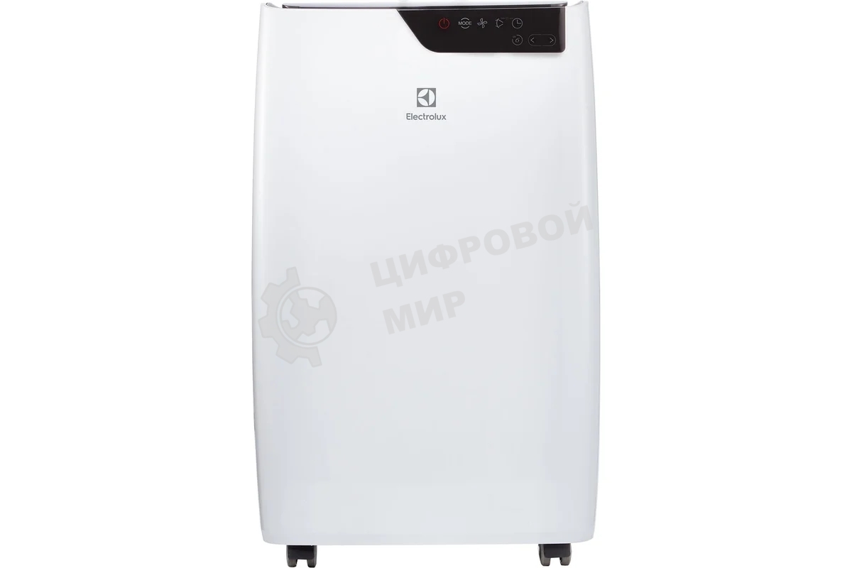 Кондиционер мобильный Electrolux EACM-09 GT/N6 9000 BTU, 24 м², 50 дБ, охлаждение, обогрев, осушение, белый